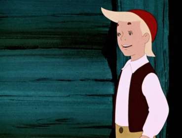 Кадры из Заколдованный мальчик (1956)