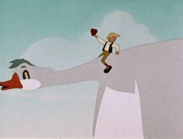 Кадры из Заколдованный мальчик (1956)