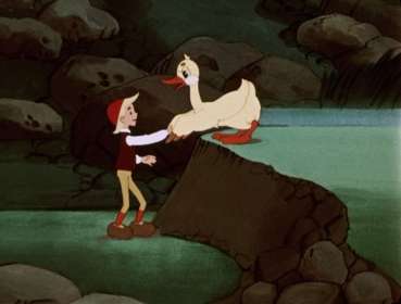 Кадры из Заколдованный мальчик (1956)