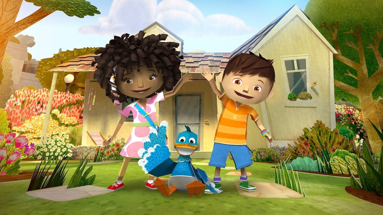 Кадры из Зак и Кряк (2014)