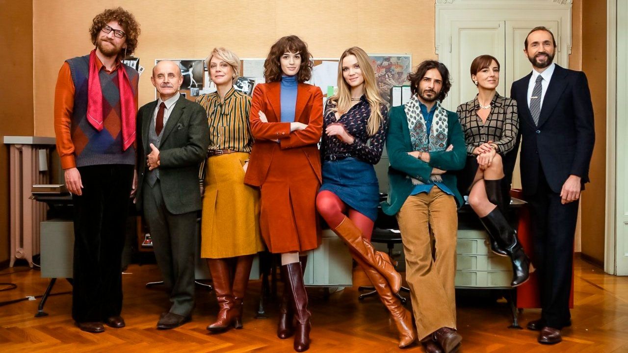 Кадры из Сделано в Италии (2019)