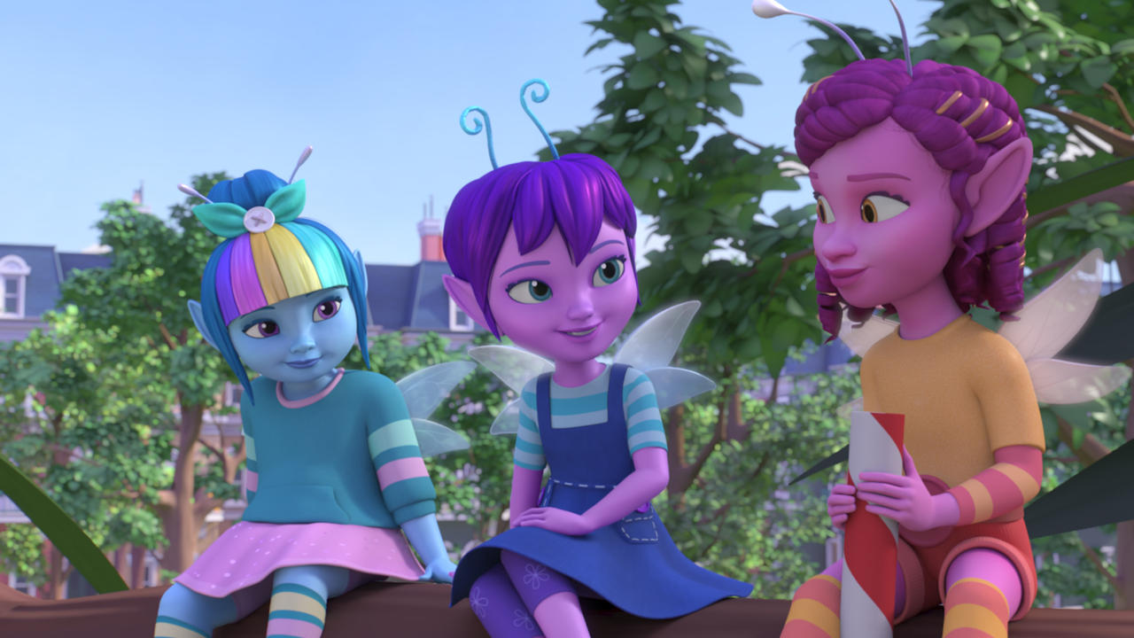 Кадры из Дневники фей (2023)