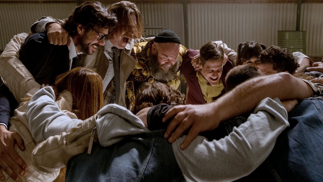 Бумажный дом: От Токио до Берлина (2021)