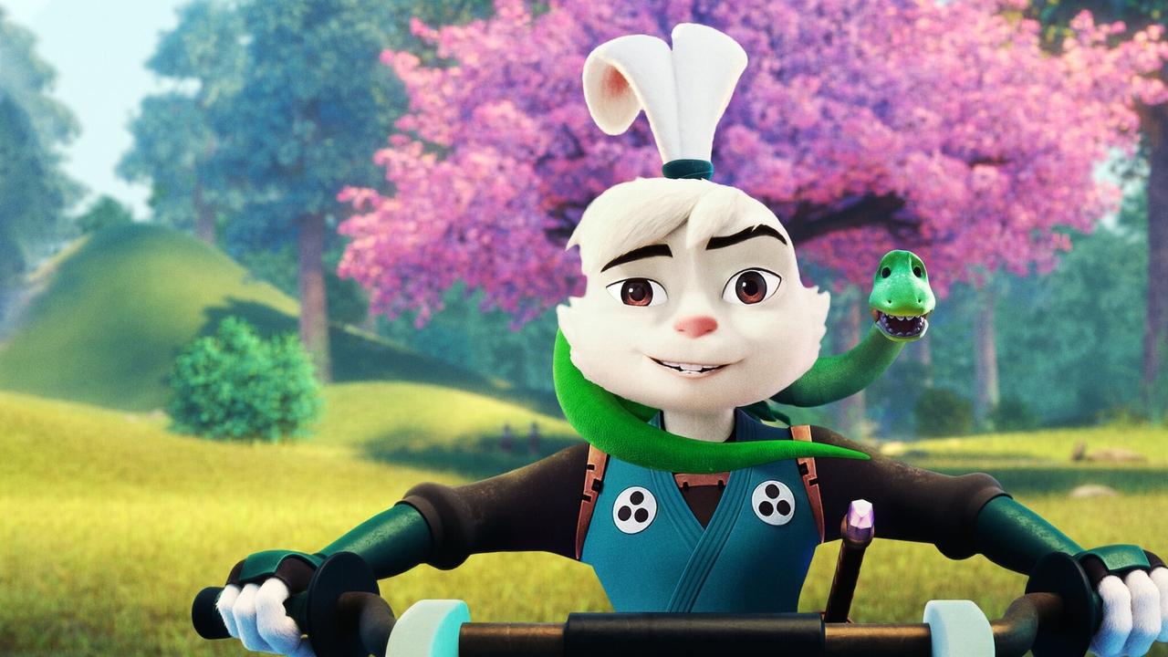 Кадры из Кролик-самурай: хроники Усаги (2022)