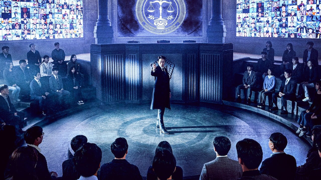 Кадры из Дьявольский судья (2021)