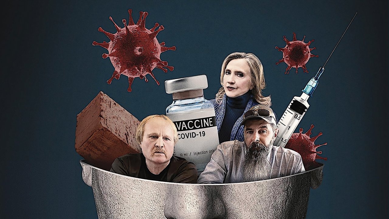 Кадры из Американский локдаун Бората и Борат разоблачение (2021)