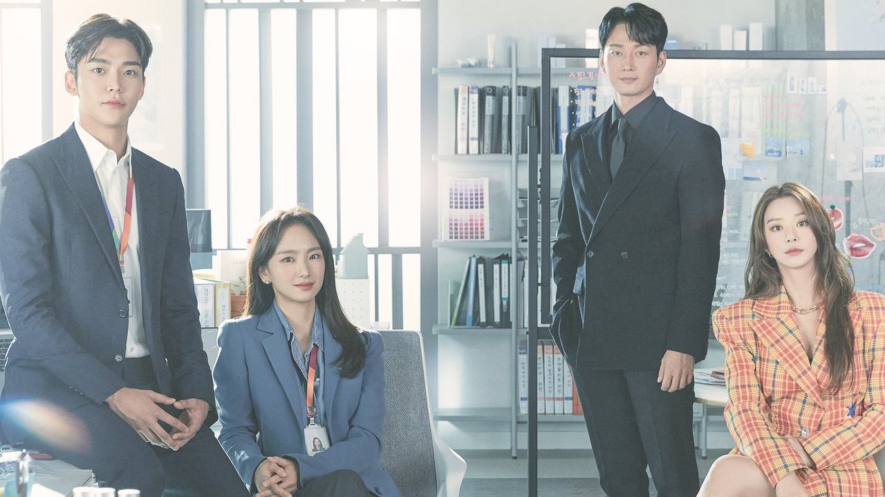 Кадры из Она никогда не узнает / Сонбэ, не крась губы (2021)