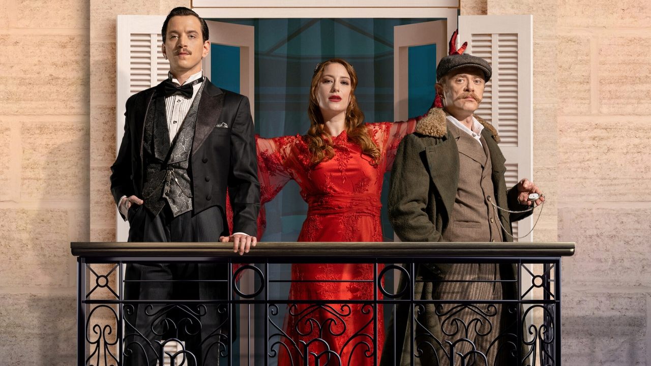 Кадры из Полночь в отеле Пера Палас (2022)