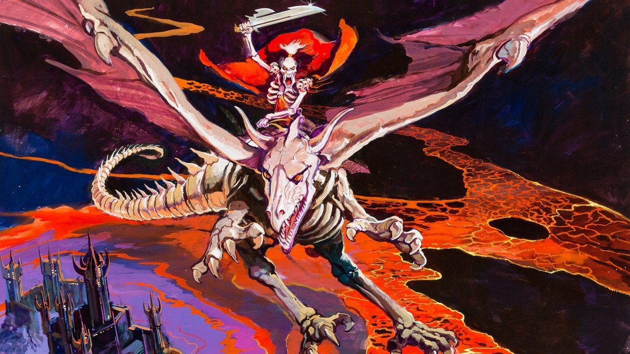 Кадры из Воины-скелеты (1994)