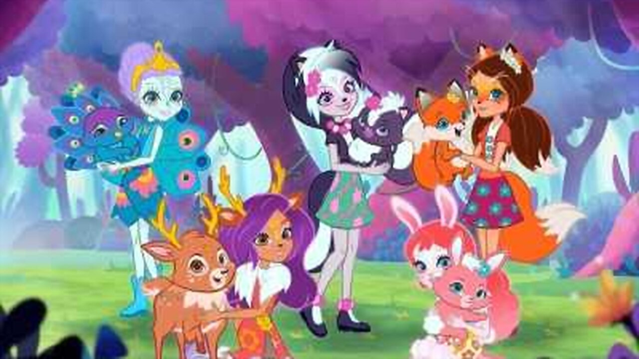 Энчантималс: Невероятно волшебные истории (2018)