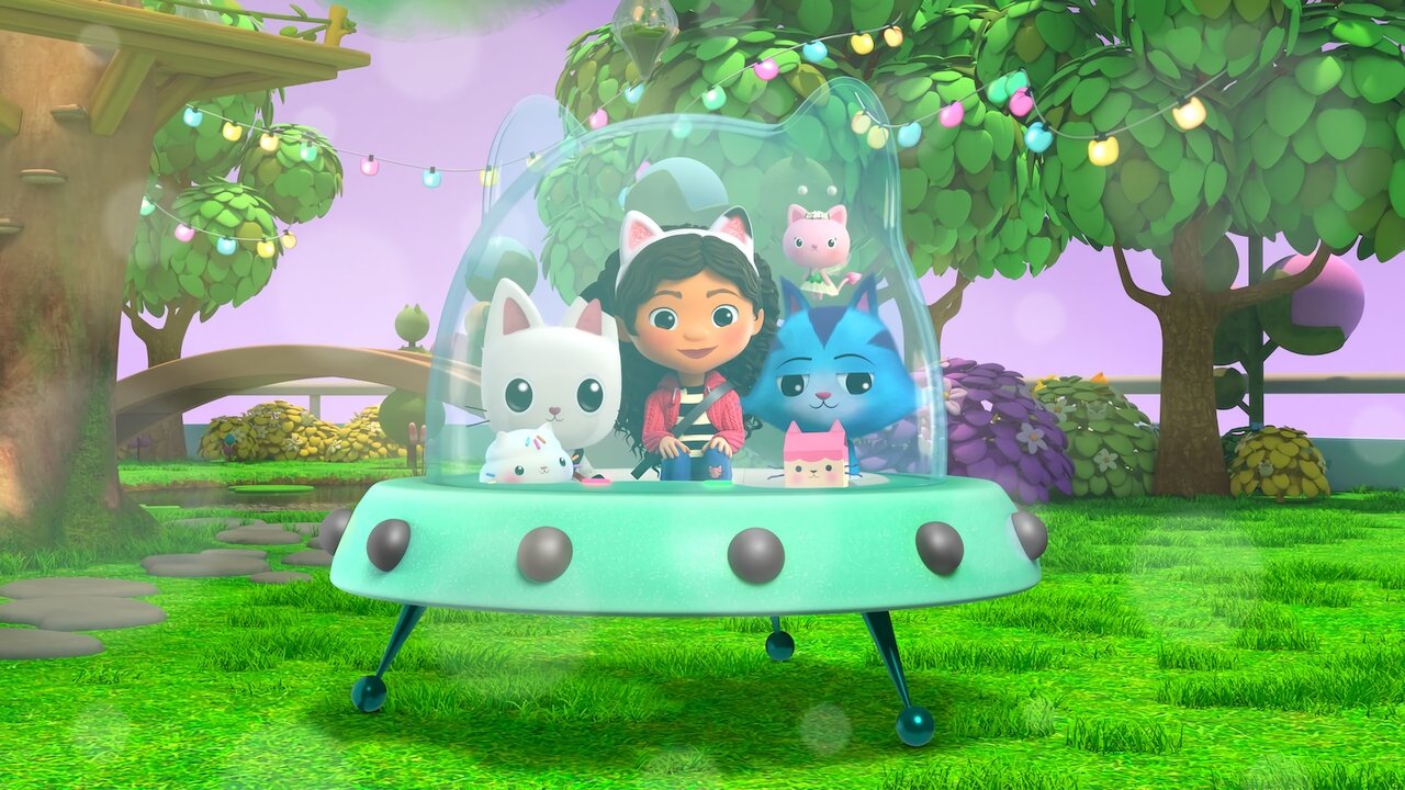 Кадры из Кукольный домик Габби (2021)