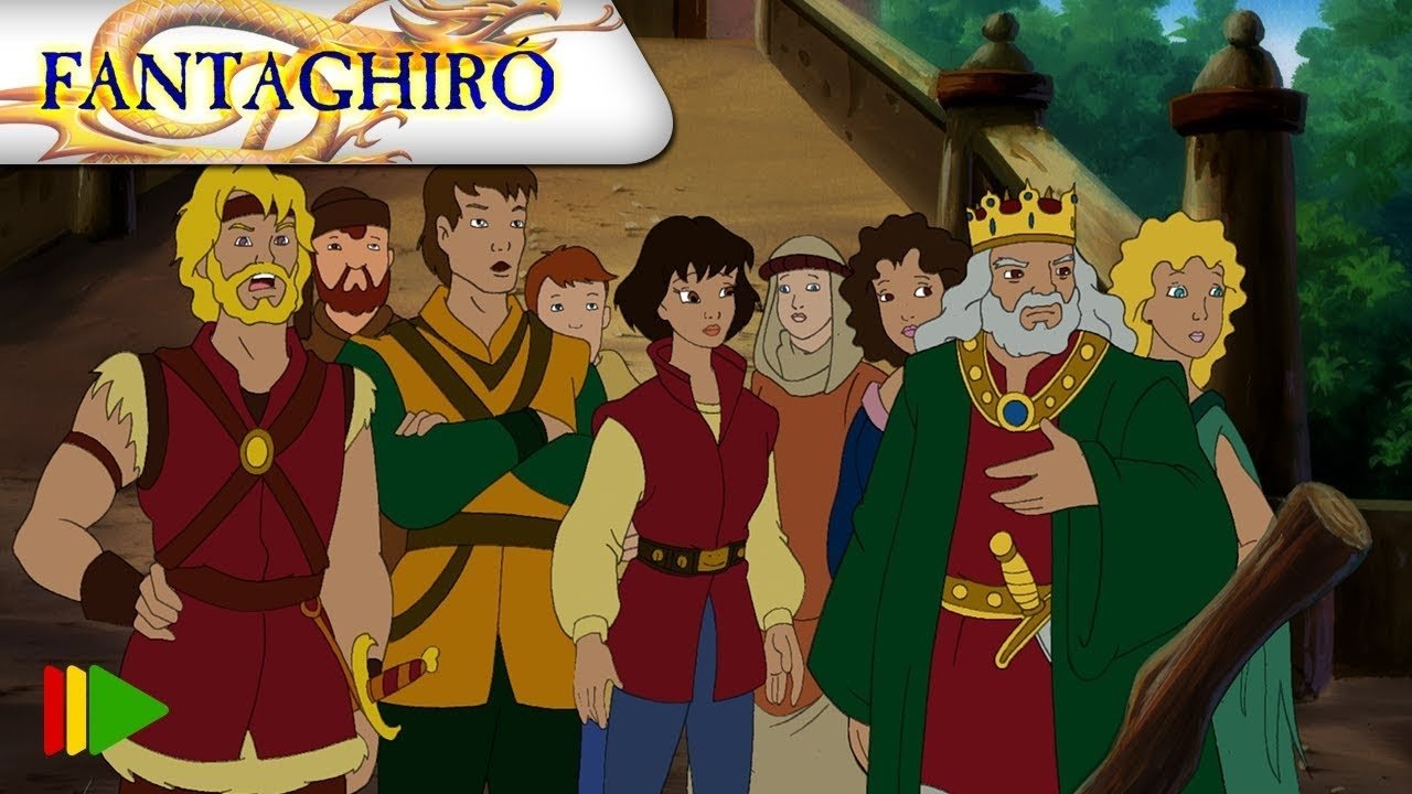 Кадры из Принцесса Фантагиро (1999)