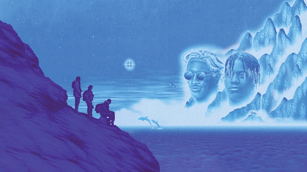 Кадры из Остров спокойствия (2021)