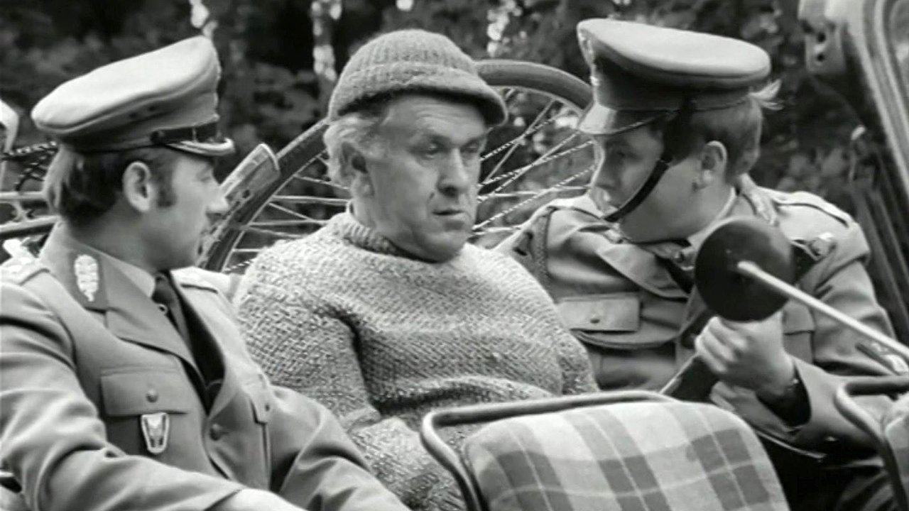 Кадры из Приключения пса Цивиля (1968)