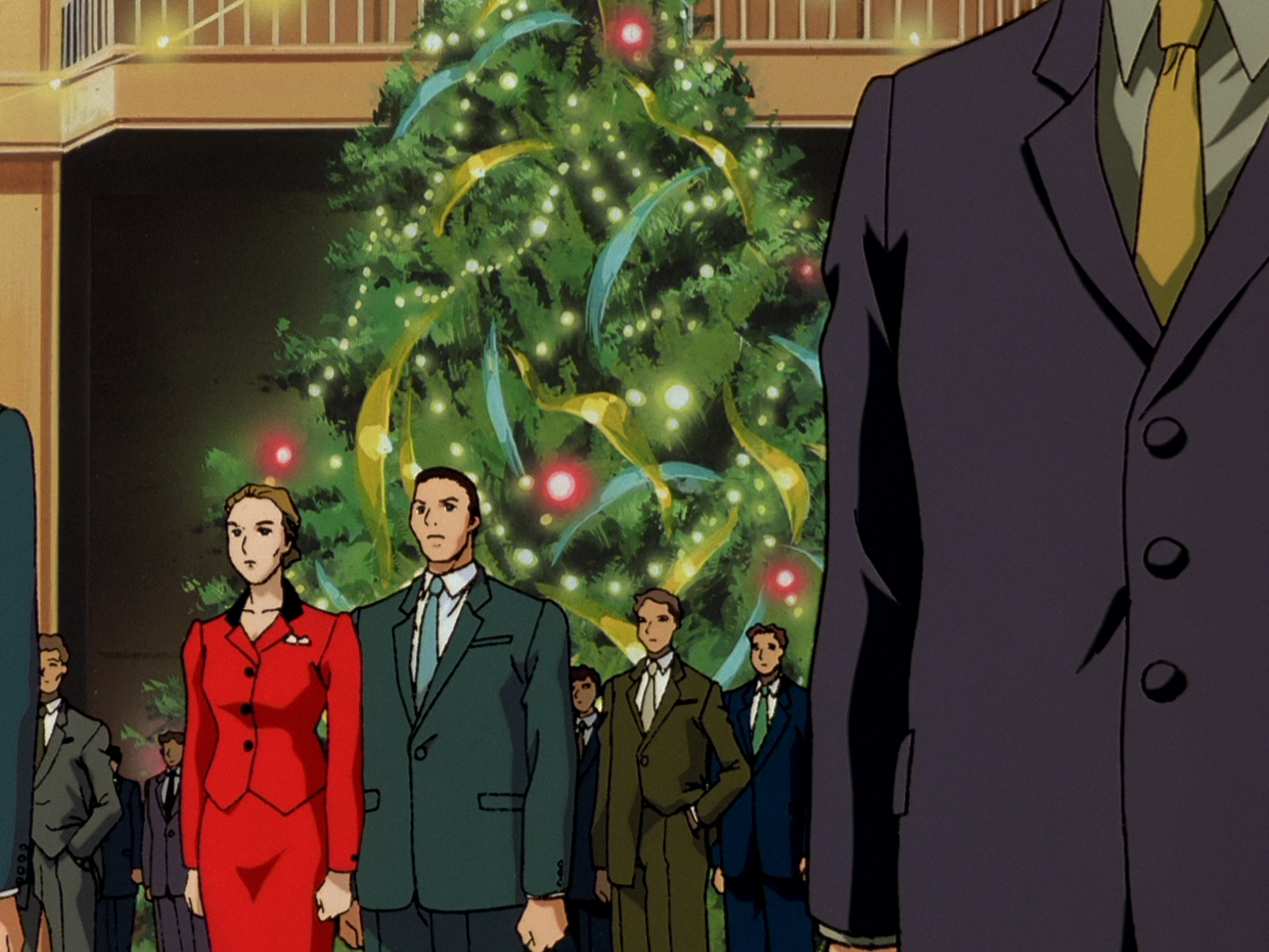 Кадры из Мобильный Гандам Дубль-вэ: Бесконечный вальс (2000)