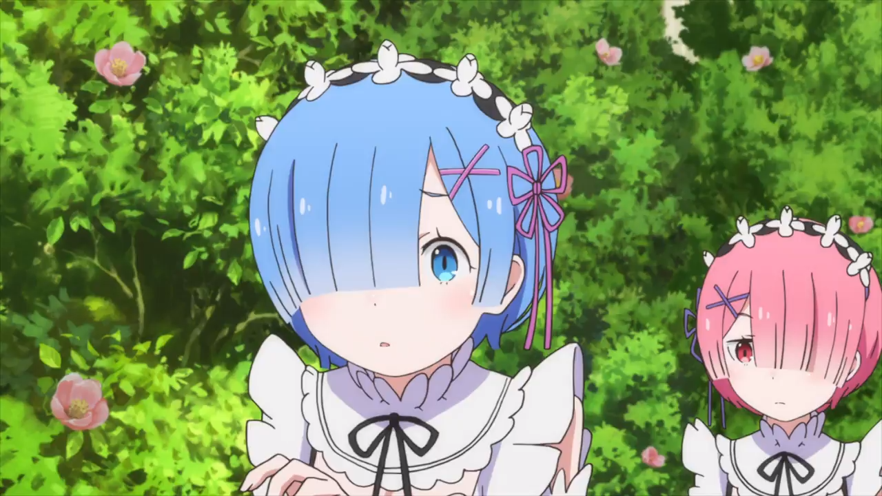 Кадры из Re:Zero. Жизнь с нуля в другом мире: Снежные воспоминания (2018)