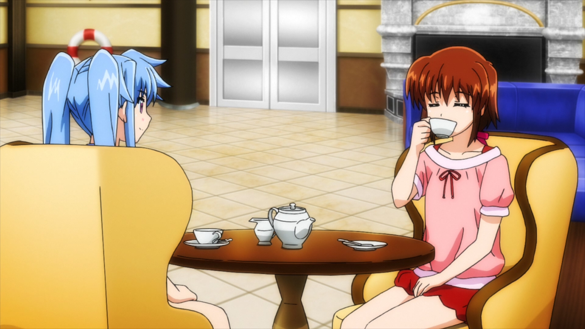 Кадры из Лиричная волшебница Наноха: Детонация (2018)