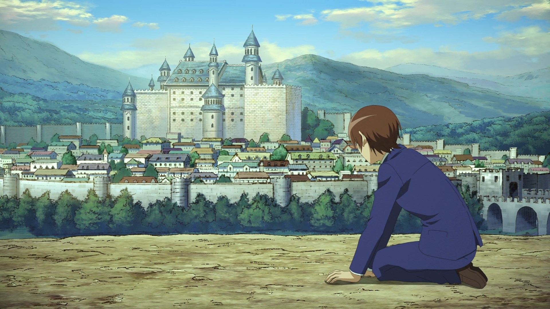 Другой мир и сестра, которая убивает с одного удара (2023)