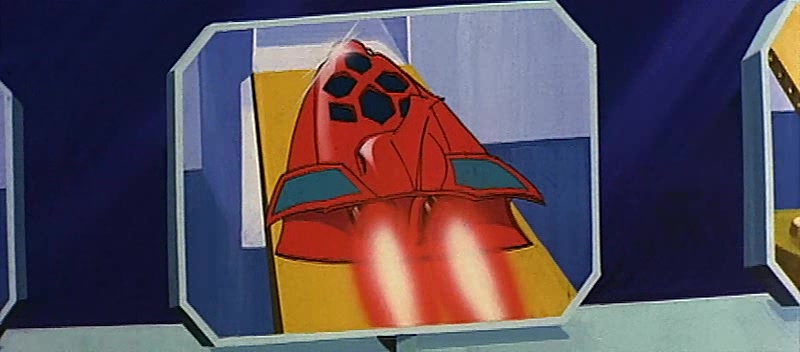 Кадры из Великий Мазингер против Робота Геттера (1975)