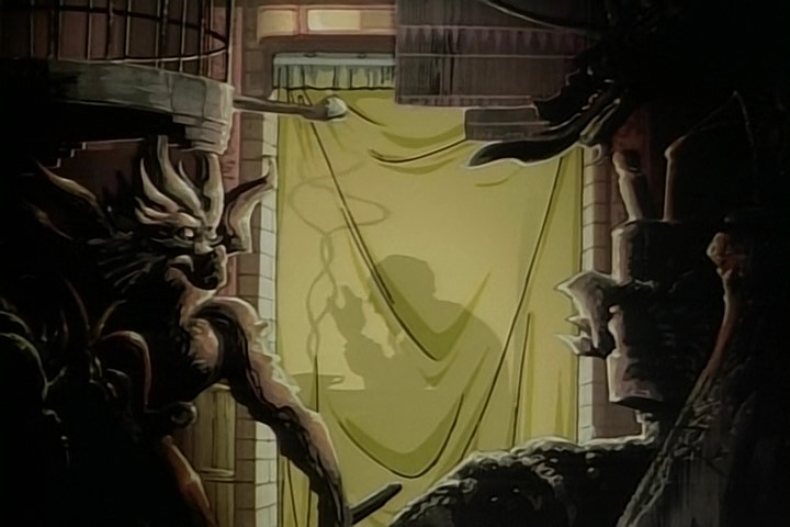 Кадры из Заклинатель Кудзяку (1994)