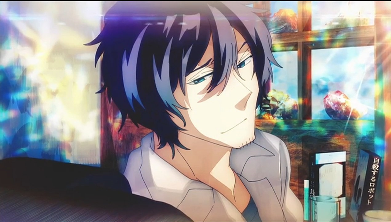 Кадры из Этот парень боится превратиться в камень (2014)