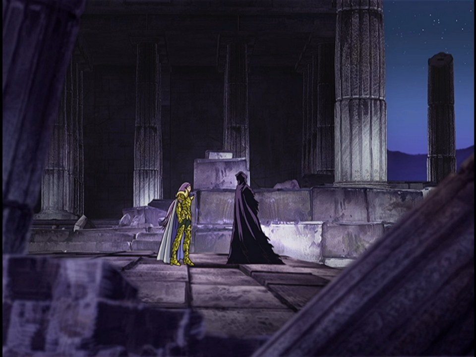 Кадры из Рыцари Зодиака: Глава Аида. Убежище (2002)