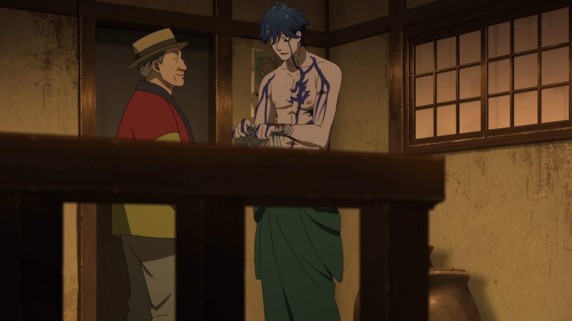 Кадры из Фарс из убийства девушки-нежити (2023)