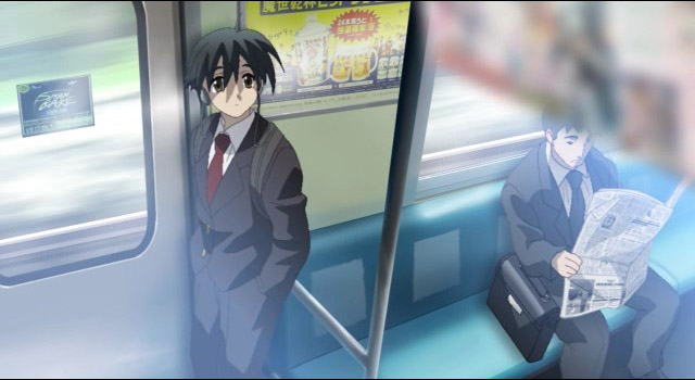 Кадры из Школьные дни ONA (2005)