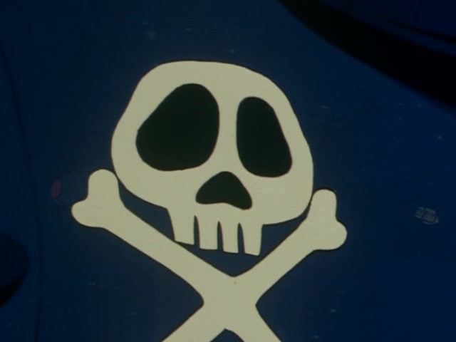 Кадры из Капитан Харлок (1978)