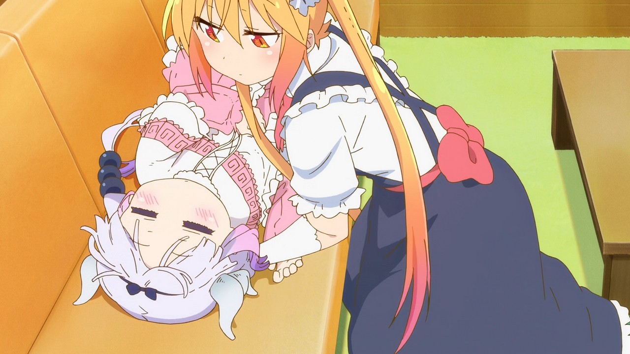 Кадры из Кобаяси и её горничная-дракон. Юбилейные серии (2021)