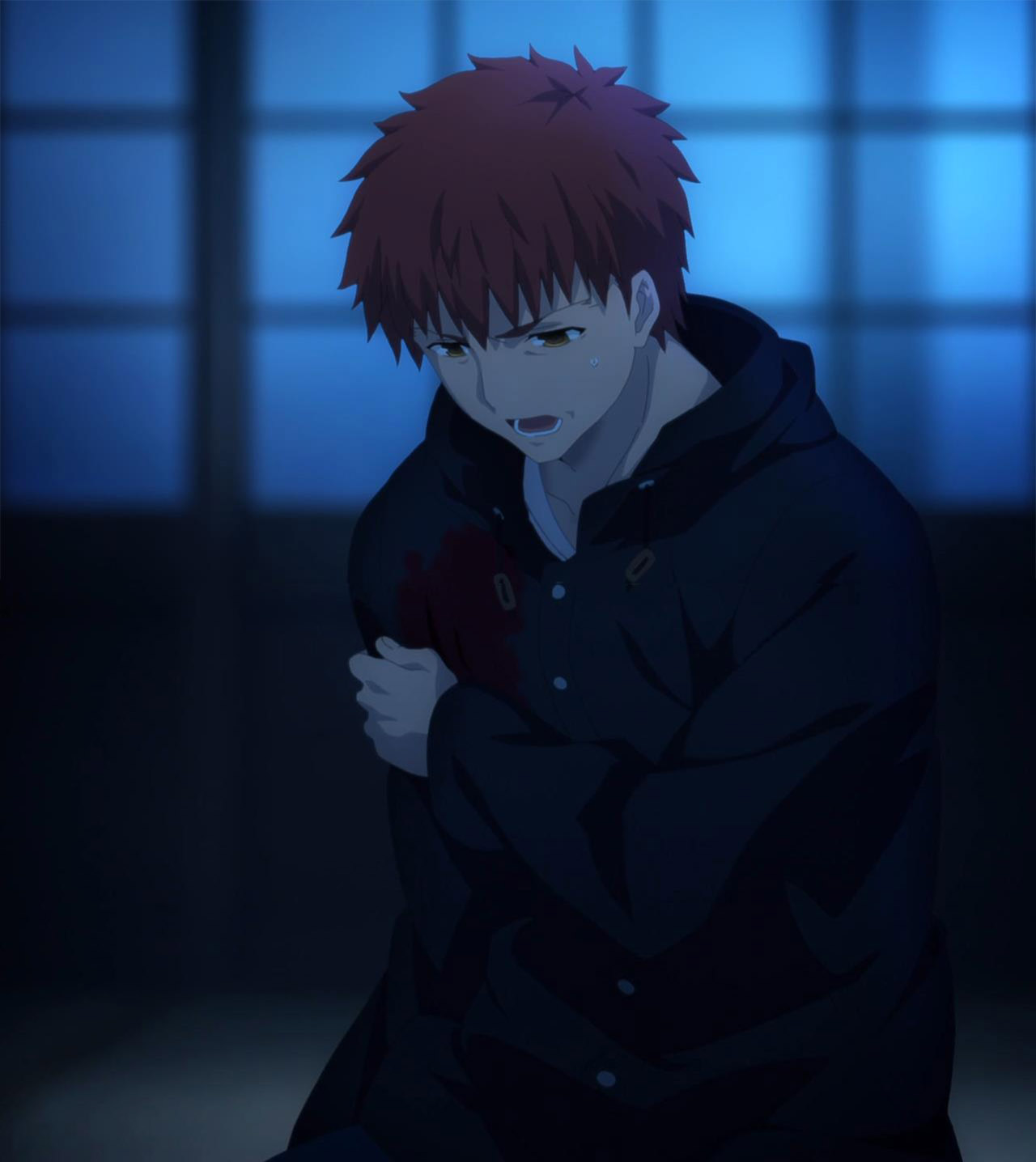 Кадры из Судьба: Ночь схватки. Клинков бесконечный край (2014)