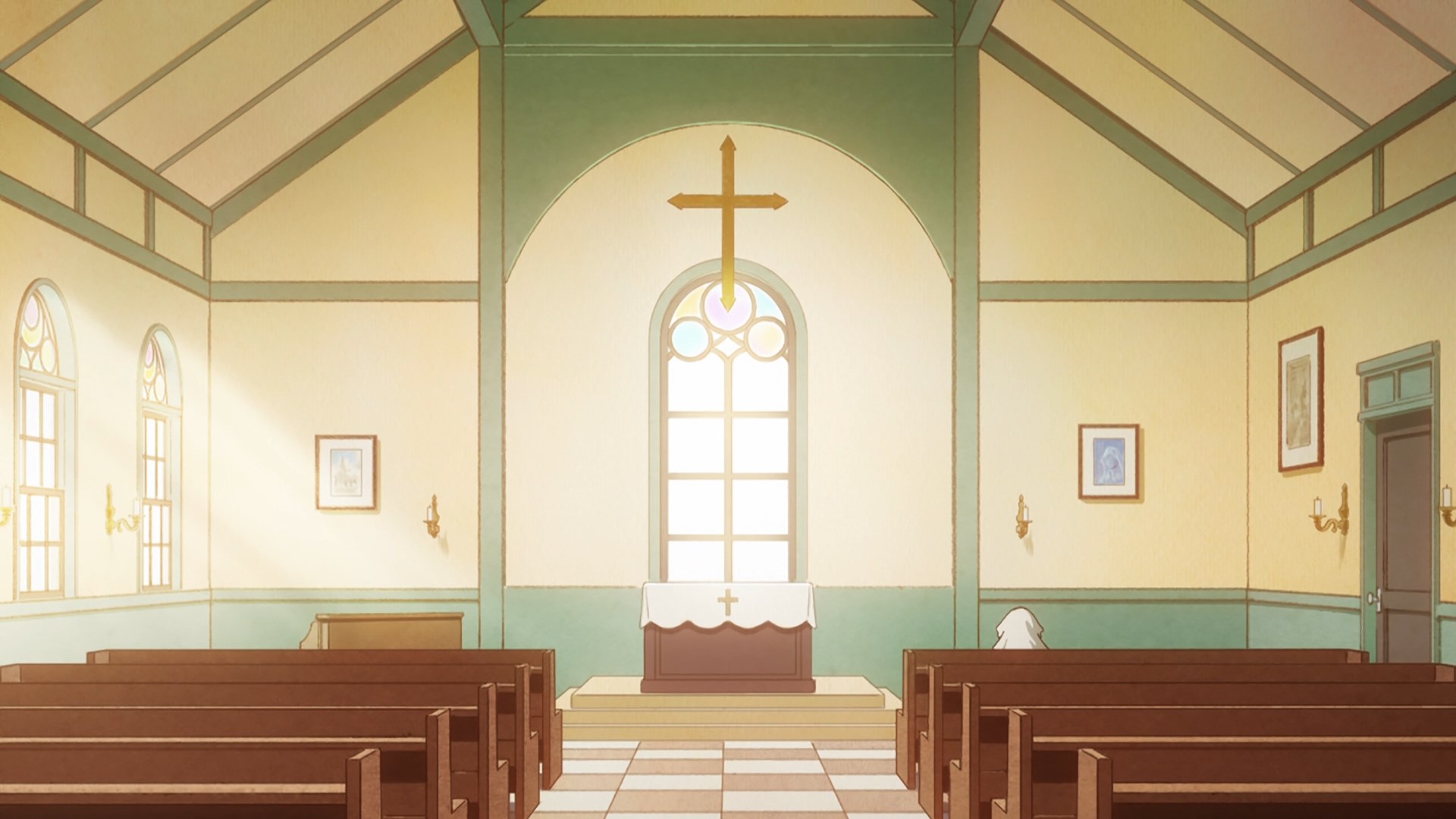 Святая Сесилия и пастор Лоуренс (2023)