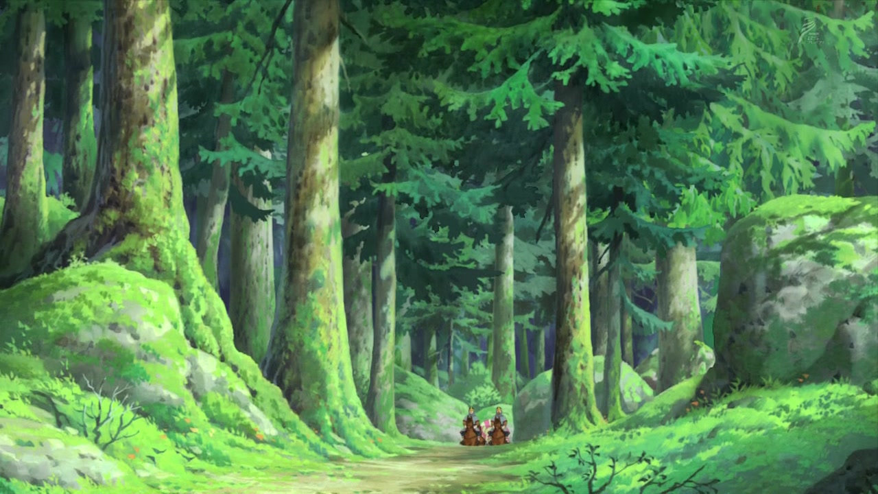 Кадры из Ронья, дочь разбойника (2014)