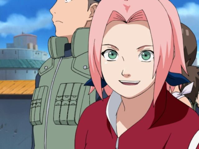 Кадры из Наруто: Наконец-таки! Соревнования дзёнинов против гэнинов! (2005)