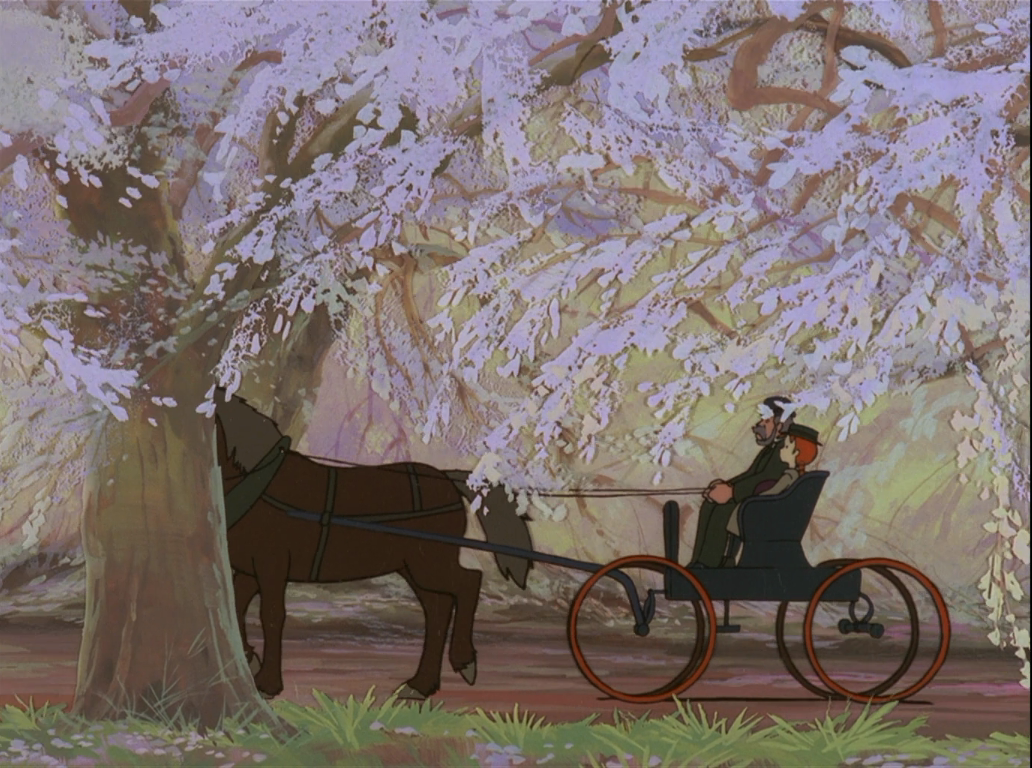 Кадры из Рыжеволосая Энн: Дорога в зелёные мезонины (2010)