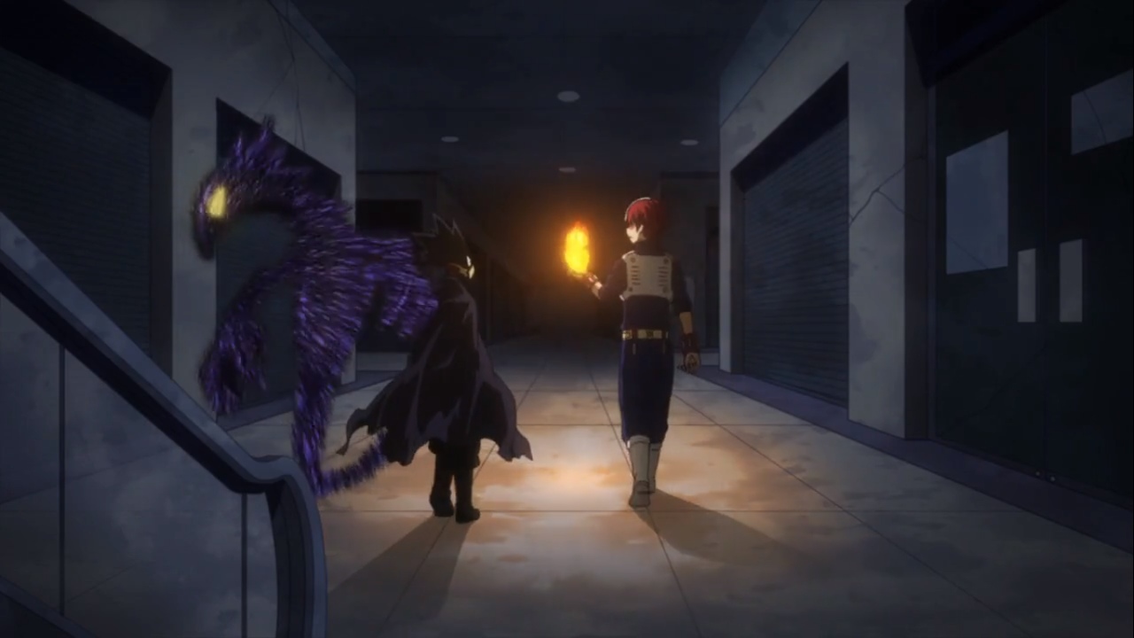 Кадры из Моя геройская академия: Сделай это! Тренировка на выживание (2020)