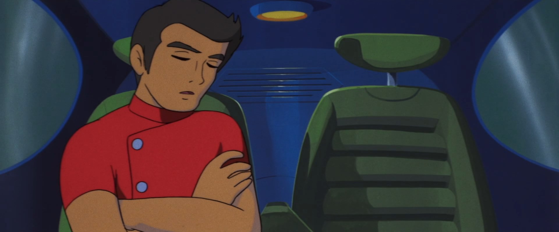 Кадры из Лайнер 0011 Адский пёс, трансформируйся! (1972)