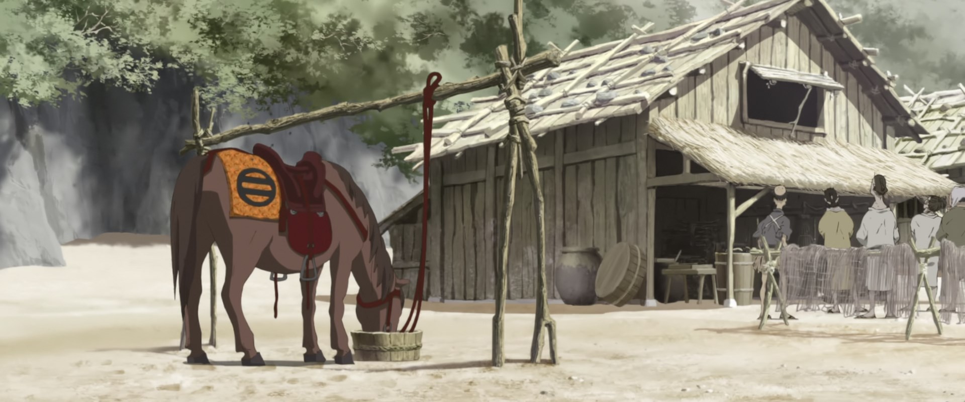 Кадры из Ину-о: Рождение легенды (2021)