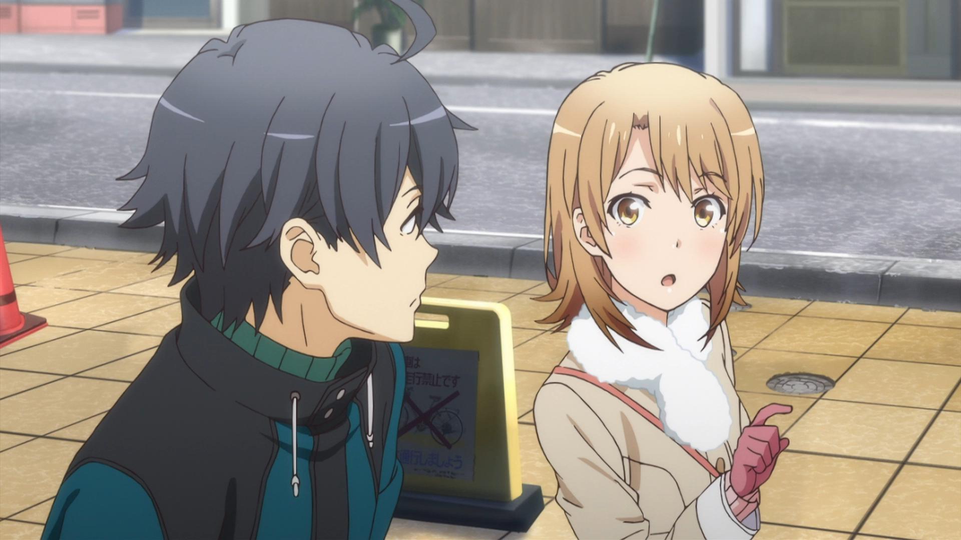 Кадры из Как и ожидалось, моя школьная романтическая жизнь не удалась OVA-2 (2016)