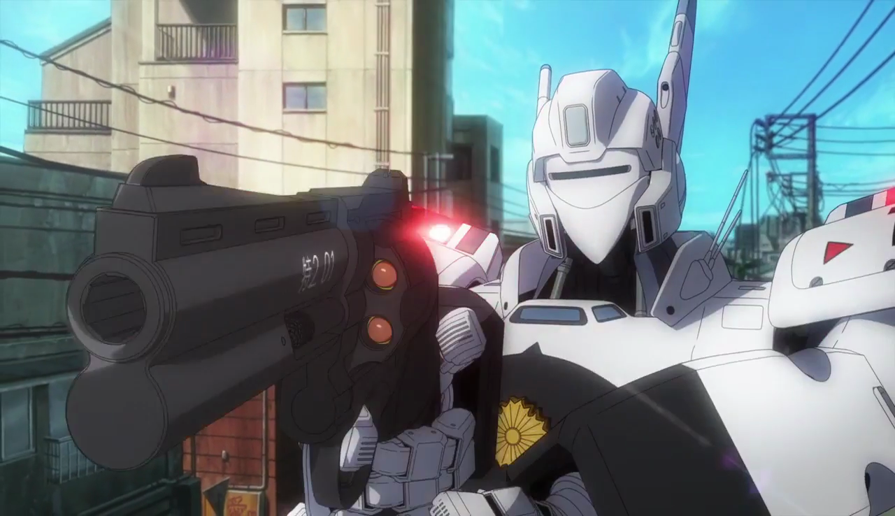 Мобильная полиция «Патлабор»: Перезагрузка (2016)