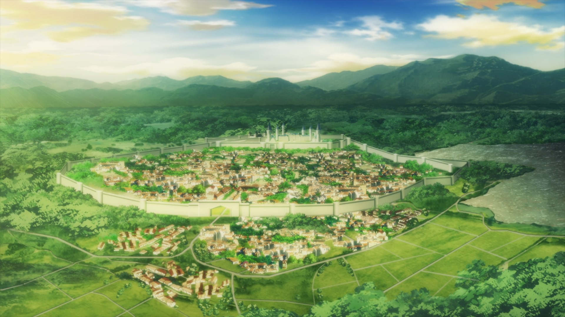 Кадры из Магическая революция перерождённой принцессы и гениальной юной леди (2023)