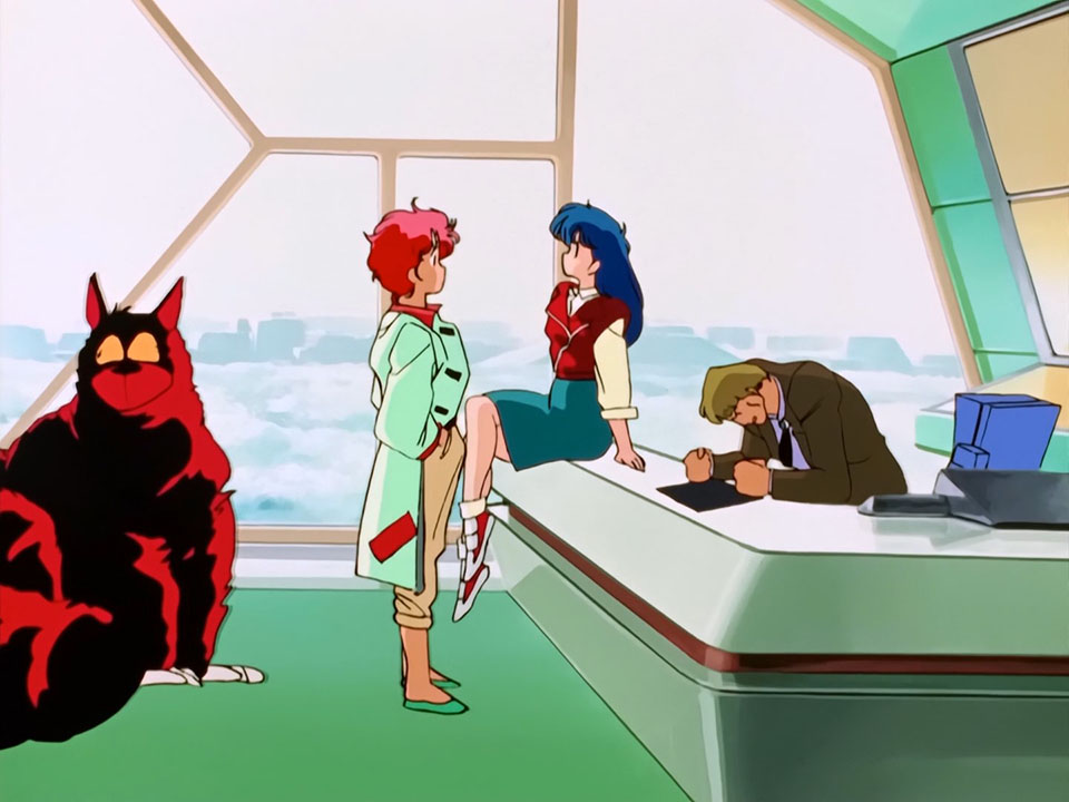 Кадры из Грязная парочка: Заговор рейса 005 (1990)