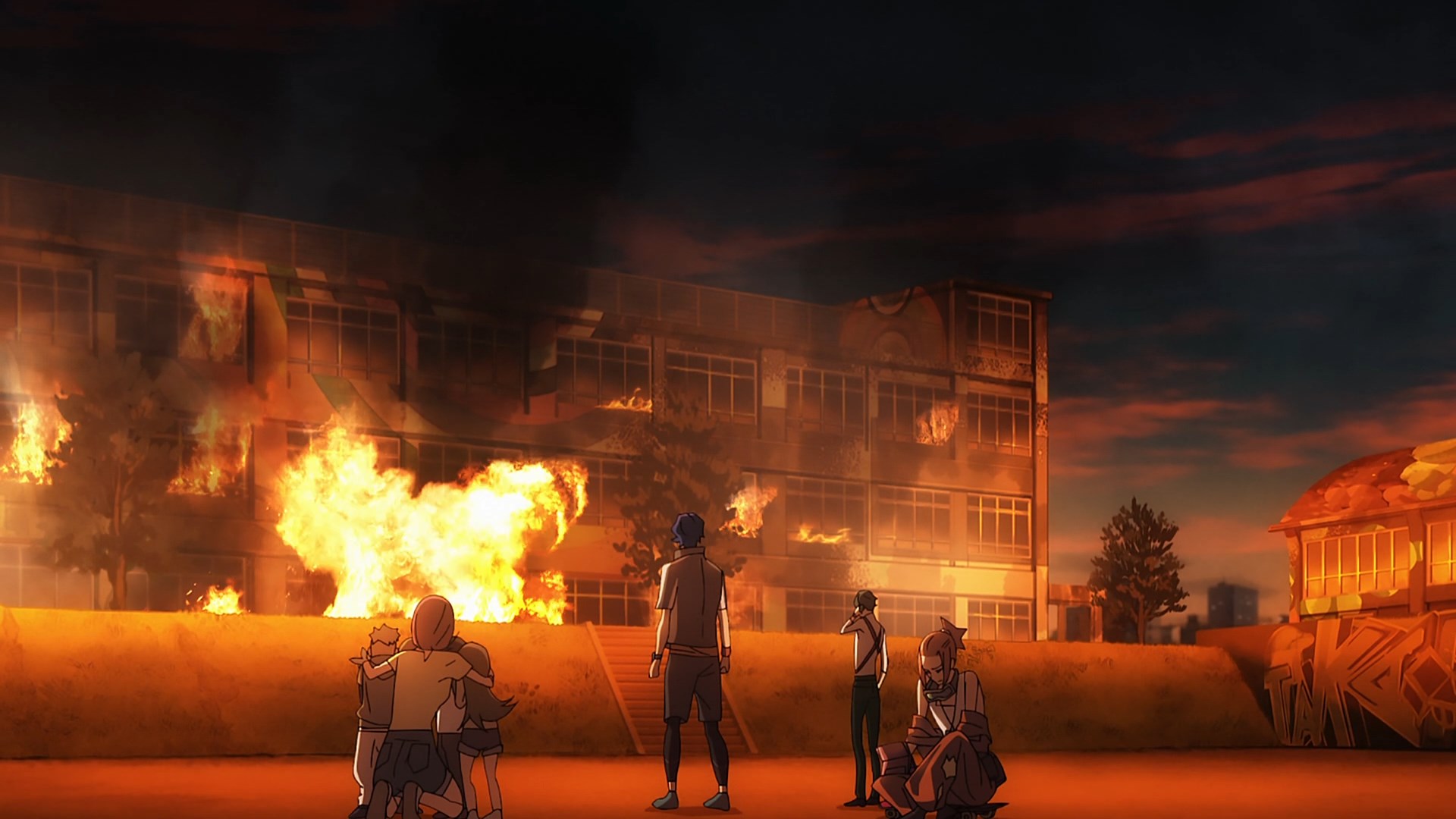 Кадры из Двадцать четвёртый округ Токио (2022)