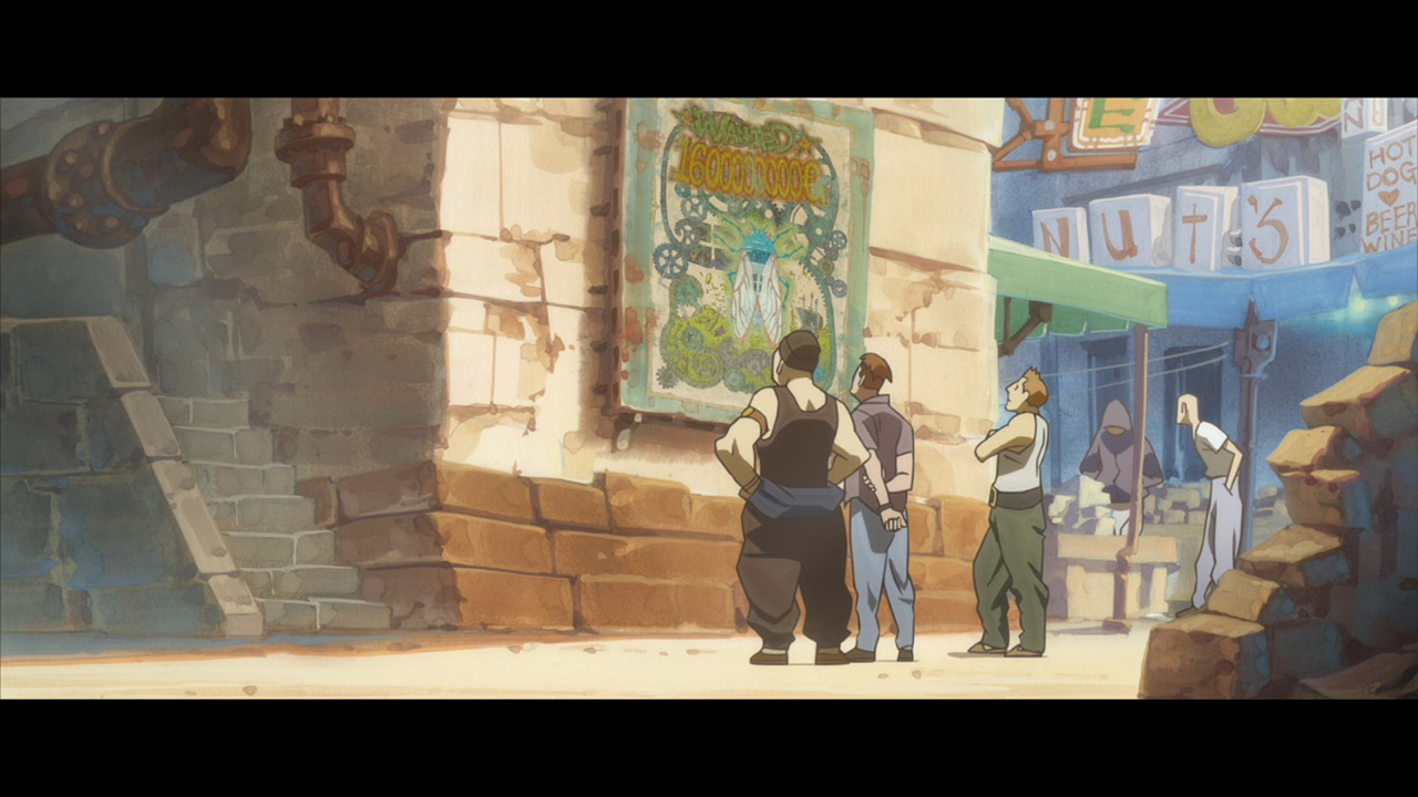 Алый пепел: Механический мир (2017)