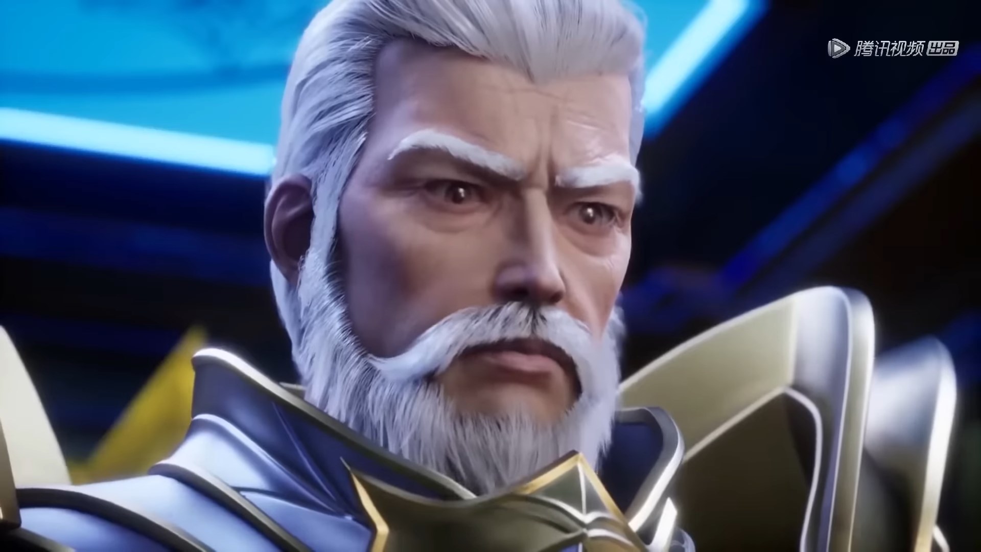 Кадры из Трон, отмеченный богом (2022)