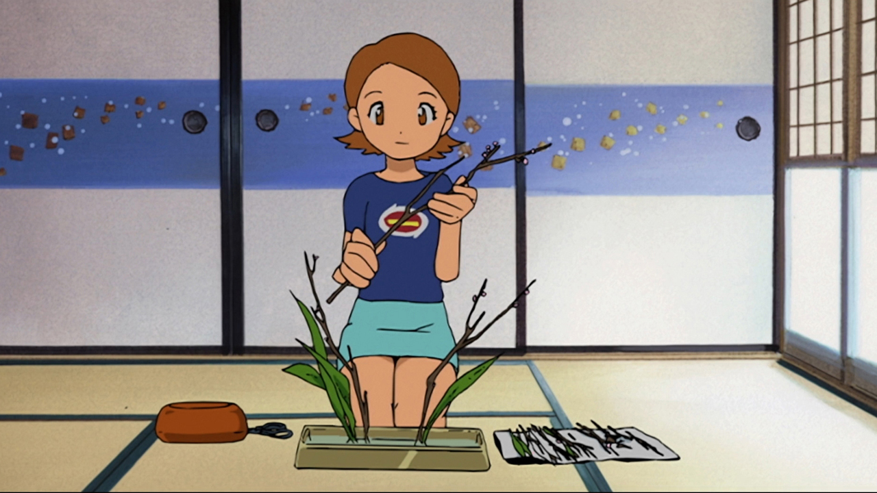 Кадры из Приключения Дигимонов: Золотые Дигименталы (2000)