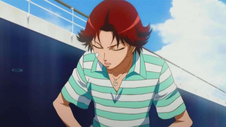 Кадры из Принц тенниса: Два самурая. Первая игра (2005)