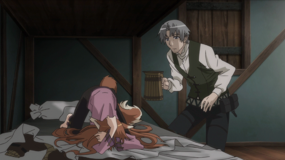 Волчица и пряности II: Волчица и янтарная меланхолия (2009)