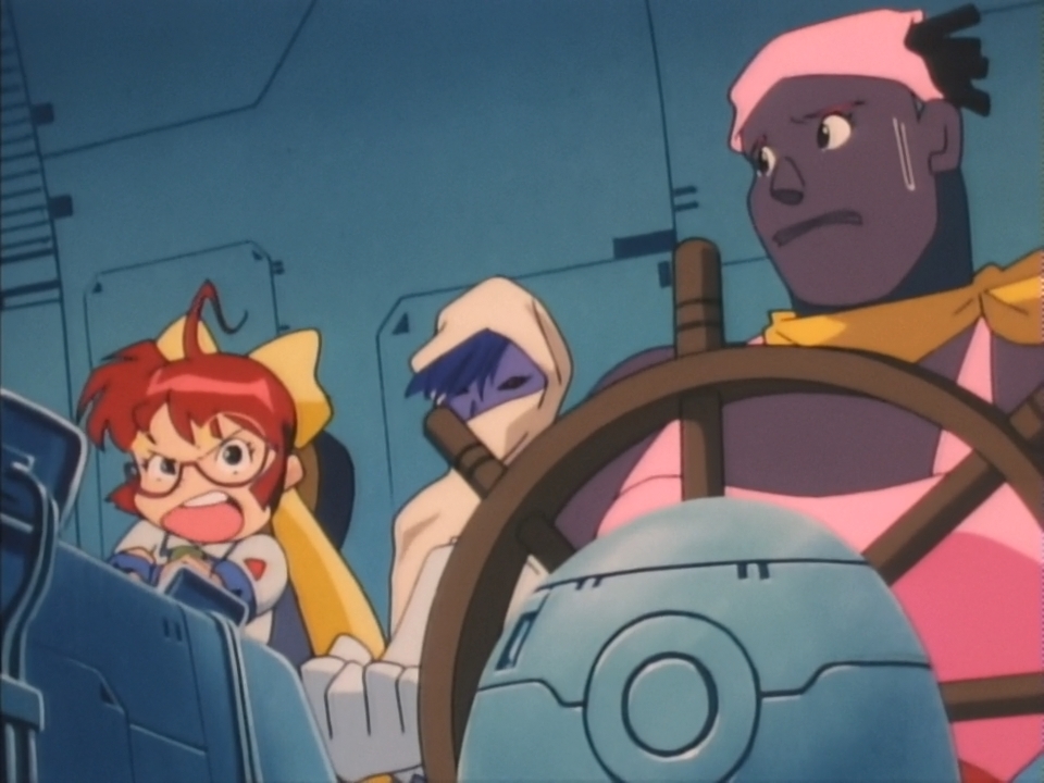 Кадры из Похождения космической пиратки Мито 2 (1999)