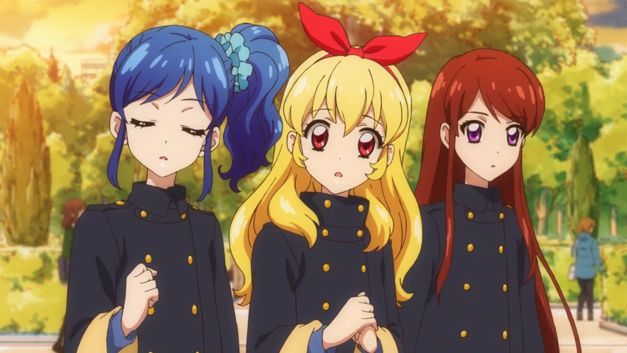 Айкацу! Фильм (2014)